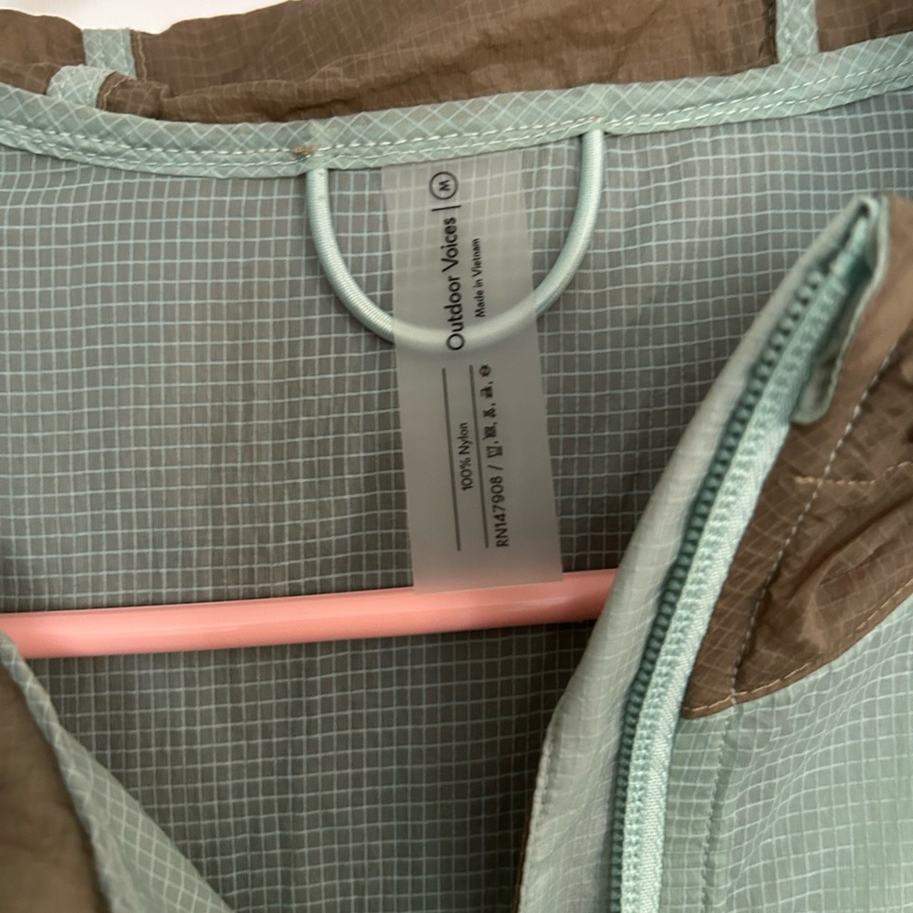 Outdoor Voices Windbreaker - Picture 3 of 4